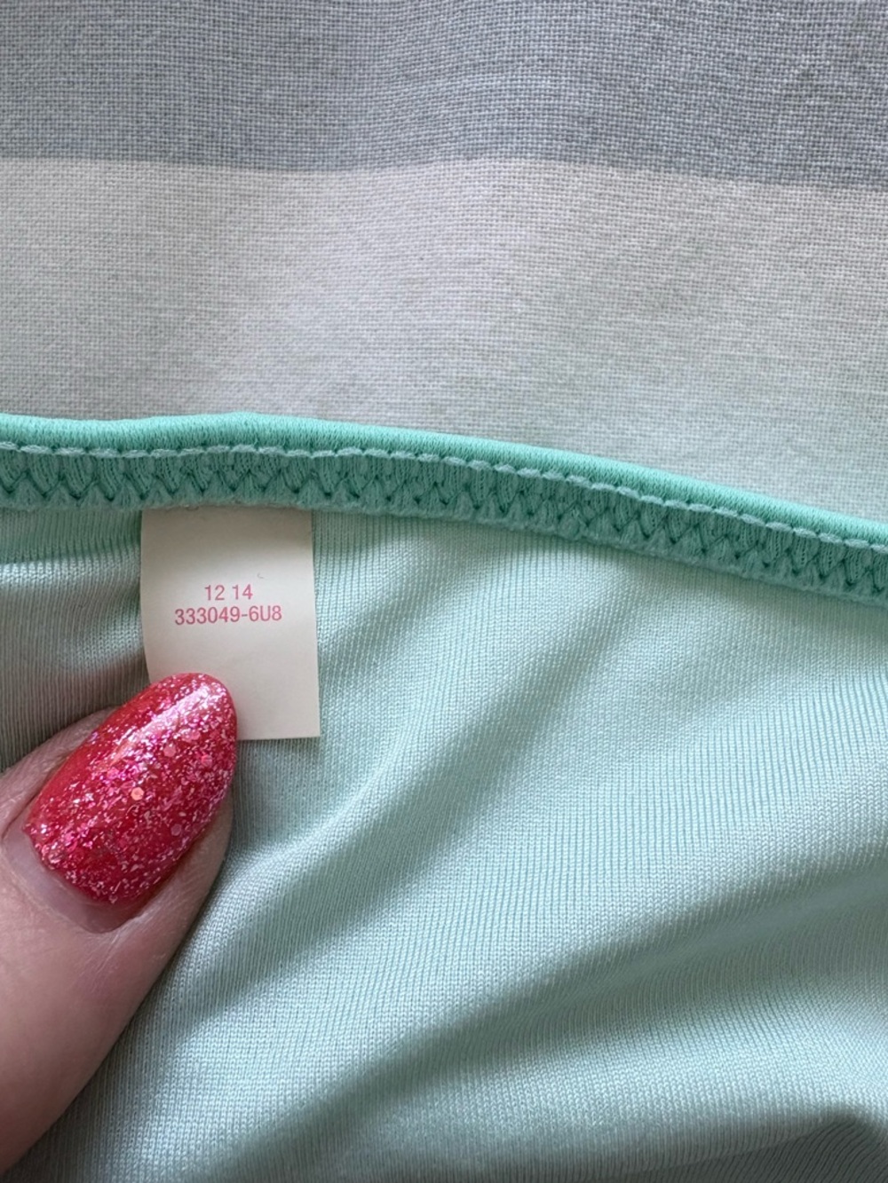 Victoria’s Secret Side String Bikini Bottoms Size Medium - Picture 5 of 12